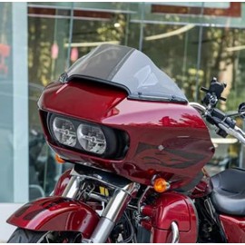 Panical Front Wind Deflector Spoiler Cafe Racer Windshield For Harley-Davidson Cvo Road Glide Uitra Fltrx Road Glide Special 2015-2023