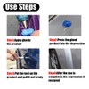 JOYCOURT 19PCS Car Dent Repair Puller, Paintless Dent Repair Tool