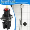 GP76851 Mixer Cap and GP500520 Pressure Balancing Unit Kit, Compatible
