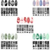 Nail Image Plate Set, 5 Piece Set (105 Patterns) Nail