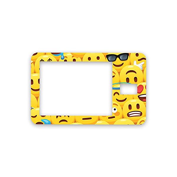 Tandem T Slim Decorative Sticker (Emoji)