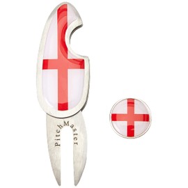 Asbri Golf Pitchmaster Blister Pack Pitch Repairer - England