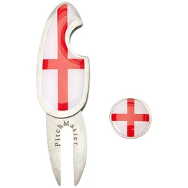 Asbri Golf Pitchmaster Blister Pack Pitch Repairer - England