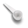 10 Gram 5 White Measuring Smidgen Micro Scoop 20 Ml