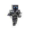 EnderToys Iron Armor Crusader Action Figure Toy, 4 Inch Custom Series Figurines, EnderToys
