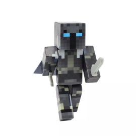 EnderToys Iron Armor Crusader Action Figure Toy, 4 Inch Custom Series Figurines, EnderToys