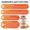 Vitamina C Liposomal Alta Absorcion 1500 Mg 200 Caps Sabor