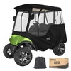 10L0L 2 Passenger Golf Cart Enclosure for Yamaha G14 G16