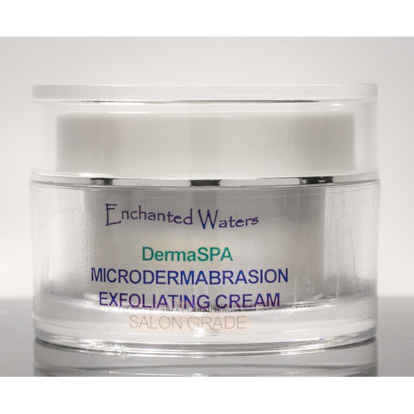 Enchanted Waters MicroDermabrasion Cream - Anti Aging Wrinkle Pores - Also Great for Stretchmarks