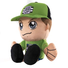 Bleacher Creatures WWE John Cena 8" Kuricha Plush - Soft Chibi Inspired Wrestling Superstar