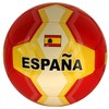 Spain Football with Spanish Flag Size 5 Yellow / Red