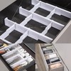 BEANPRECOY Expandable Drawer Dividers Organizer Set of 4 (32-56cm) with