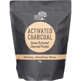 Eden Health Foods Steam Activated Charcoal Powder 1kg