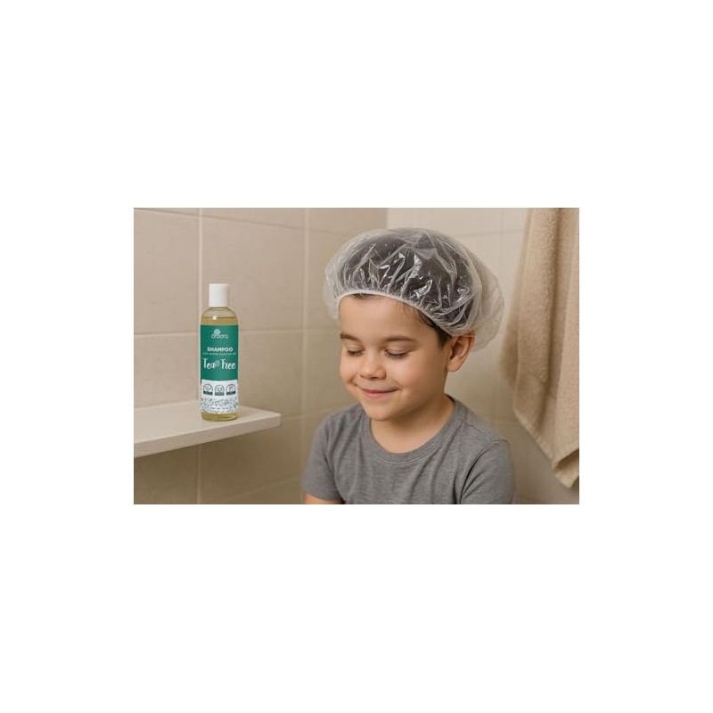 Árbora Shampoo con Tea Tree romero y neem sin pesticidas