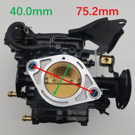 Canyoyi Carburetor Carb for Seadoo 40mm 717 720 Single Jet boat PWC Engine 270500328 270500297 270500296 270500204 BN40I-38 24 BN 40I3824 SP GS GSI GTI LE GTS Sportster Challenger 1997-2005 23-165