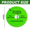 IUSOT 125mm Diamond Glass Cutting Disc, Ultra-Thin 1mm Blade for