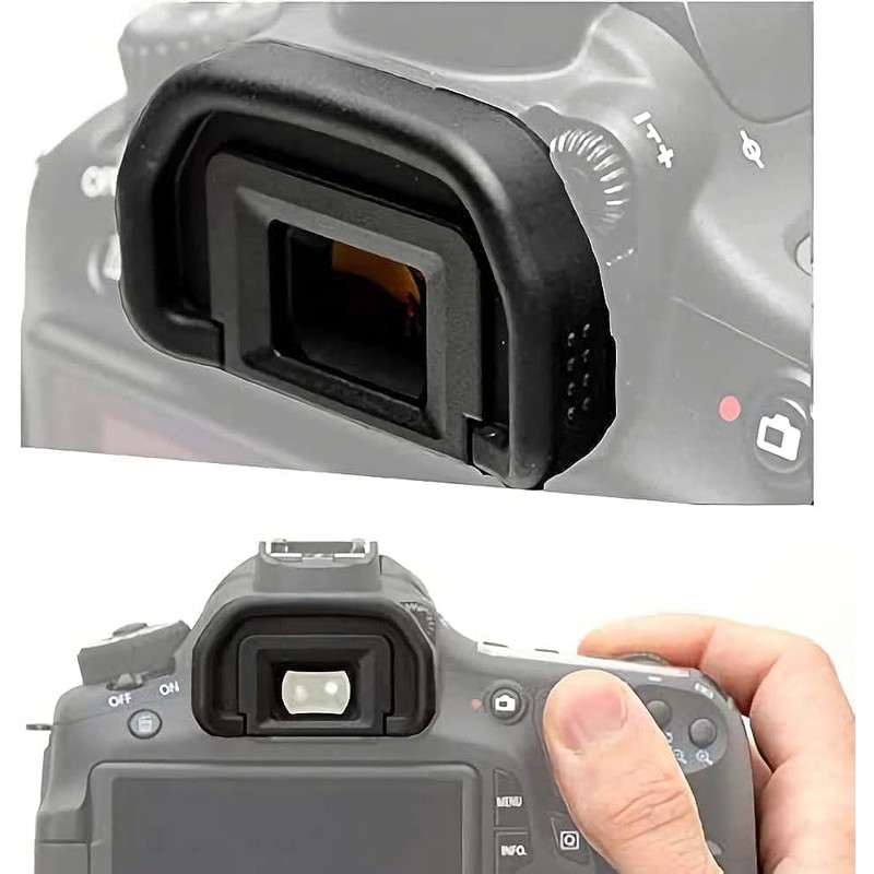 Set of 2 EB Eyepiece Eyepiece Compatible Eyecup CANON EOS