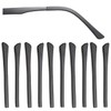 5 Pairs Anti-Slip Silicone Eyeglass End Tips Ear Sock Pieces