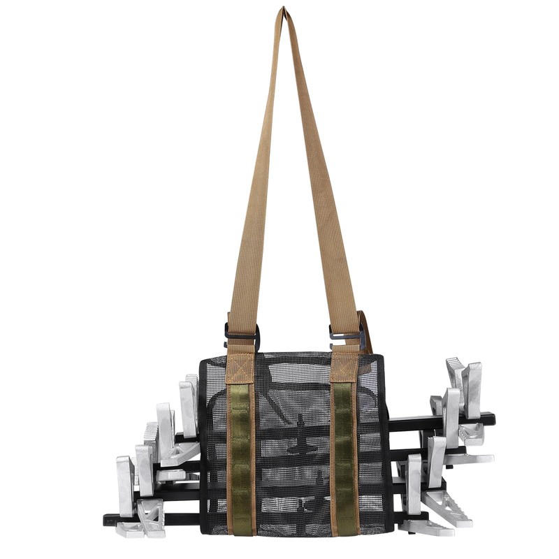 UIIHUNT Climbing Stick Carrying System, Tree Steps Transport and Carrying