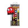 PAC-MAN (Characters) Station Set: Pen, pencil, ruler, sharpener, eraser /