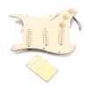 Alnicov SSS 3-Ply Prewired Loaded Pickguard Scratchplate Backplate with Alnico