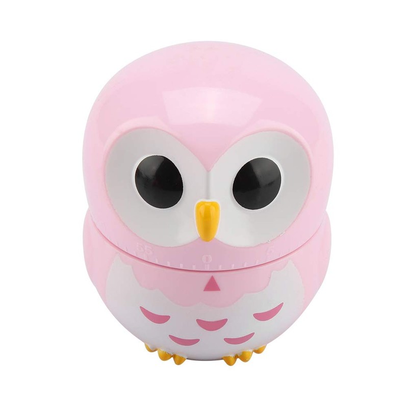 Egg Timer for Boiling Eggs, Cute Owl Shape Manual Kitchen