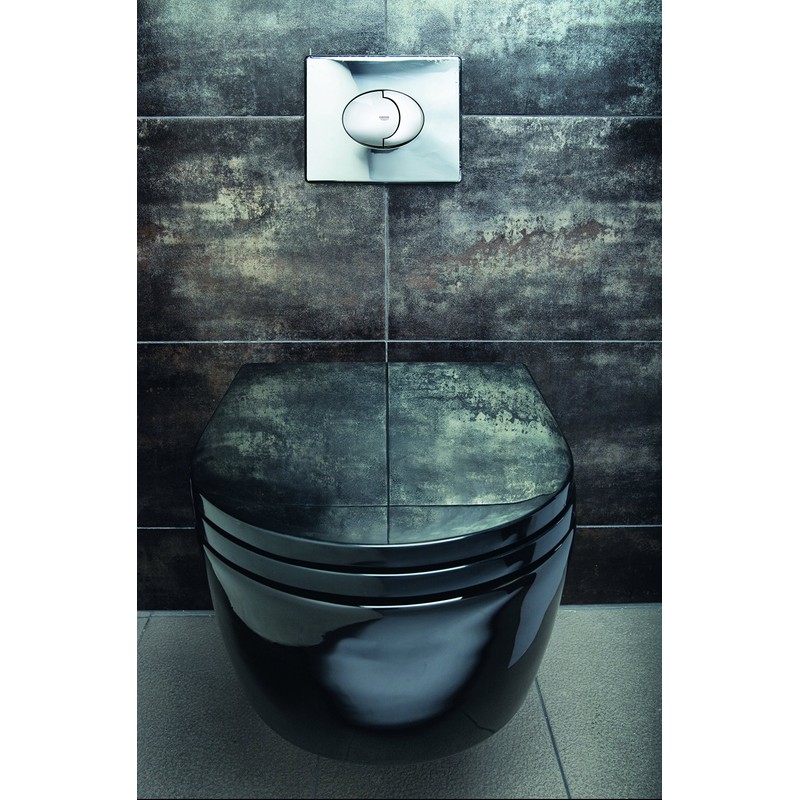 GROHE 38506SH0 Skate Air WC Wall Plate for Horizontal Installation