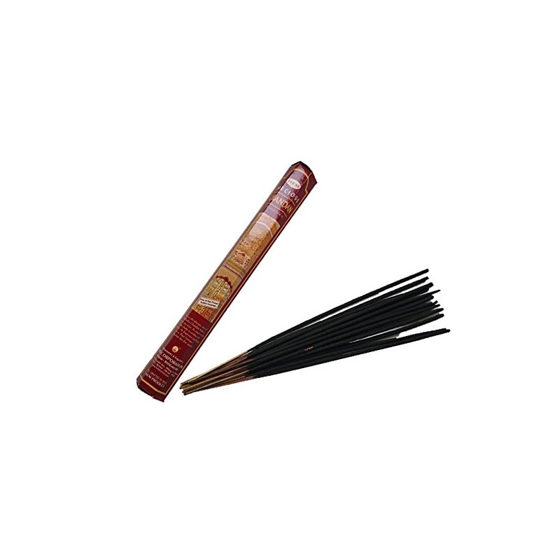 HEM(Hem): Incense Stick, Incense, Hexagonal Incense, Set of 3 (Chandan)