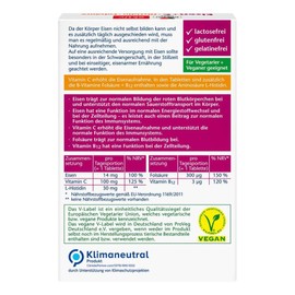Doppelherz Eisen+Vit.C+L-Histidine Tablets