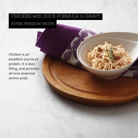 Fussie Cat Chicken with Duck in Gravy (24/5.5oz Cans)