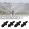 ECSiNG Drip Irrigation Plug 1/2 1/4 Inch Pipe Closure Goof