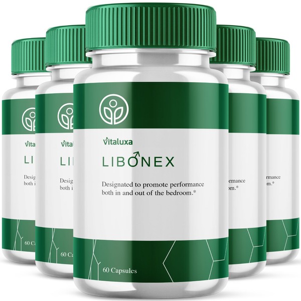 (5 Pack) Libonex Perform Capsules, Libo Nex Performance Pills Premium