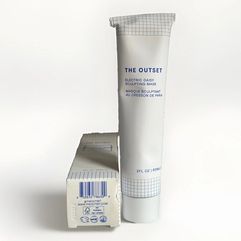 The Outset Cool Cream Smoothing Mask With Electric Daisy 60
