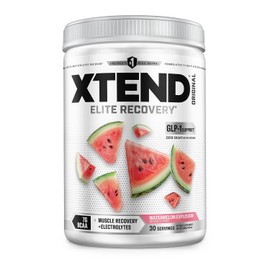 XTEND Original BCAA Sabor Sandía, 30 Servicios. Suplemento Alimenticio a base de Aminoácidos