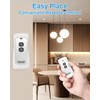 Smart Light Switch with Bluetooth Remote, Single Pole One-Way WiFi