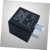 GRIRIW 3 Pin Unadjustable CF13 JL02 LED Flasher Relay for