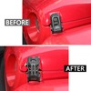 JL Hood Latches Lock for 2018-2025 Jeep Wrangler JL 4XE