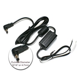 EDO Tech Hardwire - Cargador de coche para Sirius XM Radio Satellite PowerConnect Dock Onyx Edge Lynx Stratus Docking Station