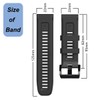 22mm Watch Band for Garmin Fenix 5/Fenix 6/Fenix 7/Fenix 8