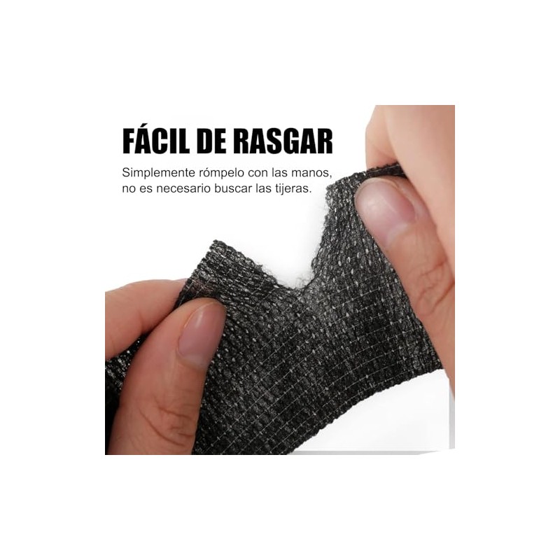14 Roll Vendajes Autoadhesivos, Cinta Elástica Autoadherente y Transpirables. Venda