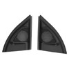 2pcs Car Door Pillar Tweeter Cover Trim Speaker Panel Replacement
