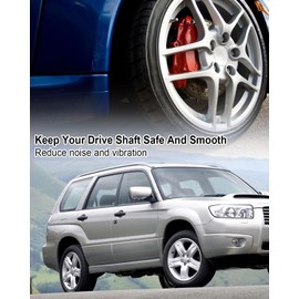 CV Axle Nut Fit for Subaru Forester Legacy Outback Impreza Crosstrek STi WRX Ascent BRZ Baja Tribeca 2000-2025 Replace 902170049