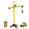 CAT Construction Workforce Jumbo Tower Crane Set, 50-Inch RC Crane