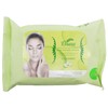 Bluna Facial Make-Up Cleansing Tissue for All Skin Types, Cucumber,