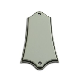 WD Replacement Truss Rod Cover For Gibson Guitars White Black White 3 ply