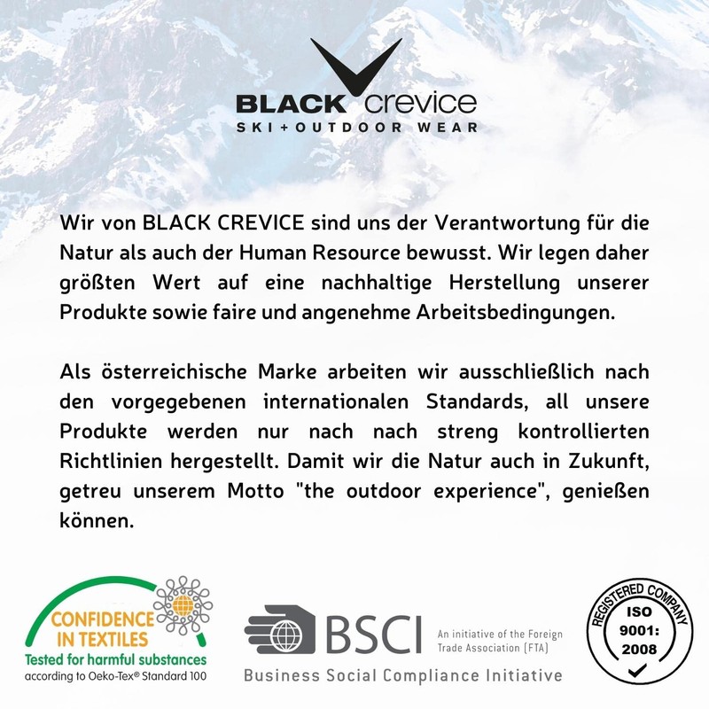 Black Crevice Matrei Ski Touring Helmet, Black, M (54-57 cm)