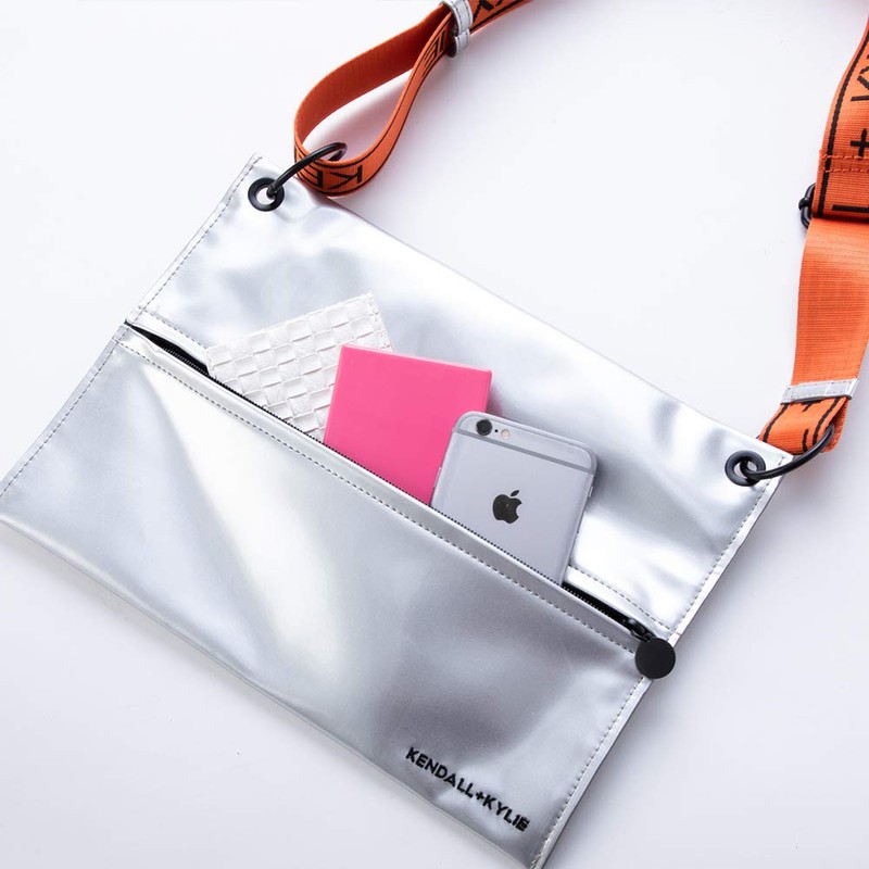 [KENDALL+KYLIE] Kendall and Kylie NIKKI Sacoche Shoulder Clutch Back Bag,