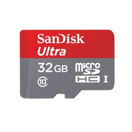 Sandisk Ultra MICROSDHC 32GB 98MB/S Flash Memory Card (SDSQUNC-032G-AN6MA)