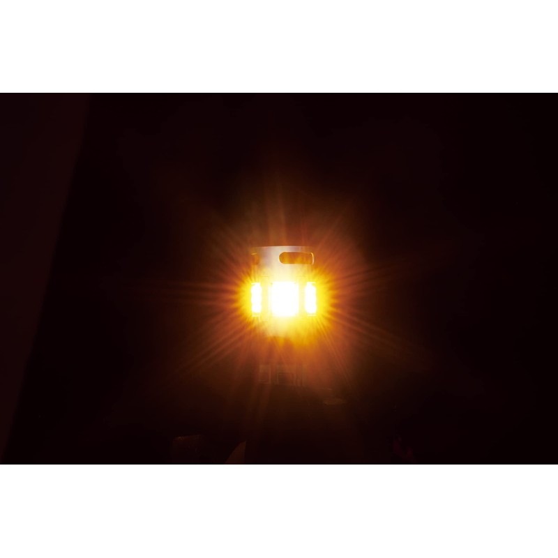 PIAA (ピア) Turn Signal LED Amber with Cooling Fan/Anti-High Beam