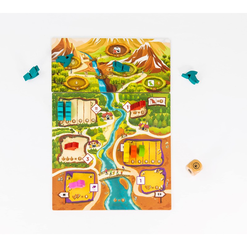 Ghenos Games Draftosauus Aerial Show